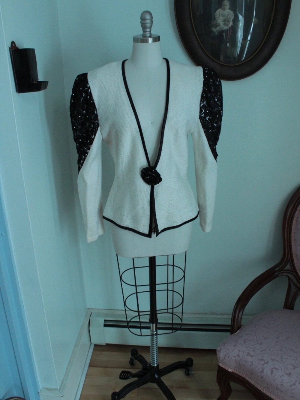 1980’s El. Ana Cardigan